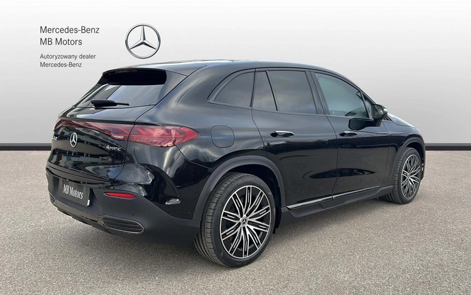 Mercedes-Benz EQE cena 411599 przebieg: 5, rok produkcji 2023 z Piaseczno małe 137